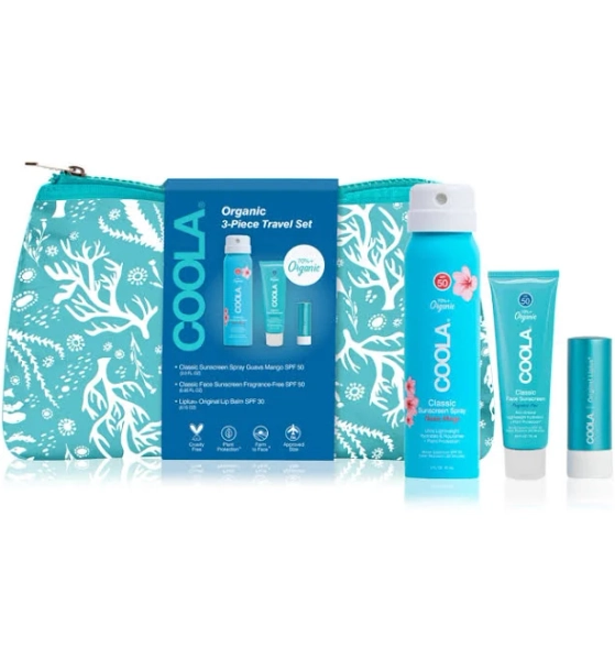COOLA Classic Suncare Travel Set