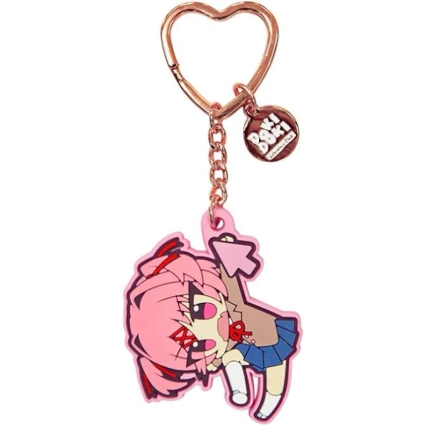 Doki Doki Natsuki Mouse Pointer Rubber Keychain