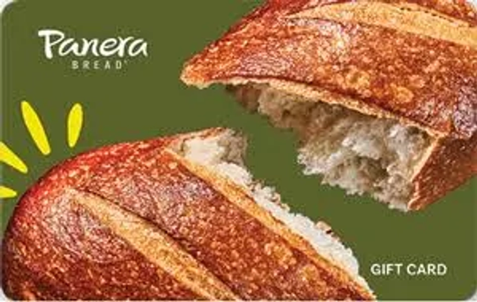 Panera Bread Gift Card