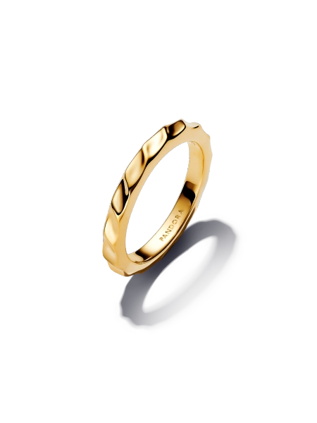 Rippled Band Ring