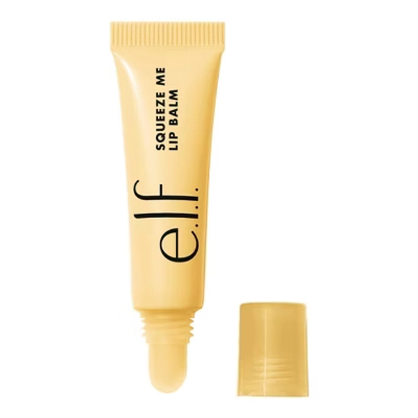 e.l.f. Squeeze Me Lip Balm - Vanilla Frosting - 0.21oz