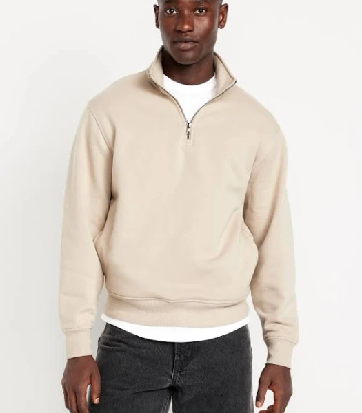 Old Navy Men's Rotation Fleece Quarter Zip