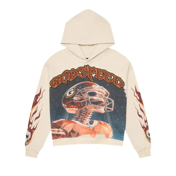 Buy Godspeed Morale Hoodie 'Bone' - 11652 10004GMHB BONE 829 | GOAT