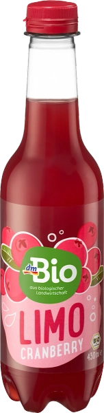Erfrischungsgetränk, Cranberry-Limonade, 430 ml EINWEG