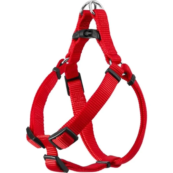 Frisco Nylon Step In Back Clip Dog Harness