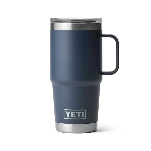 YETI CA Rambler 591 ml Travel Mug with StrongHold Lid