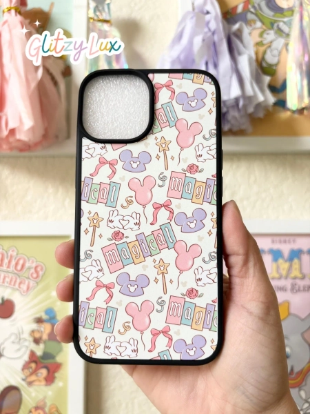 Magical Park Sign Phone Case for iPhone 16 15 14 13 12 11