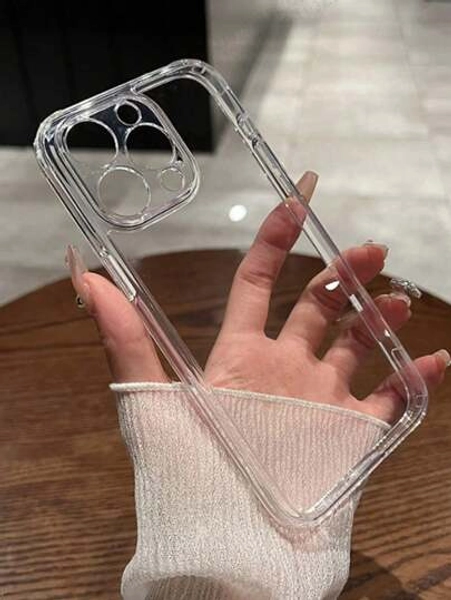 Transparente, technikaffine, farbige, perforierte, einfarbige, minimalistische, stoßfeste, dicke Handyhülle, kompatibel mit iPhone A13 4G, A22, A21S, A51 4G, A52, S22 Ultra, A33 5G, Redmi 10, Redmi Note 11 4G, Redmi 11 Lite, A53, TPU A14/A23/S23 Ultra, S24, A14, A15, S23, A73, A15, A34, Redmi Handyhüllen wasserdicht, stoßfest, kratzfest