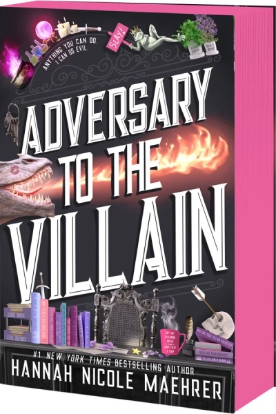 Adversary to the Villain: A Cozy Fantasy Romantic Comedy