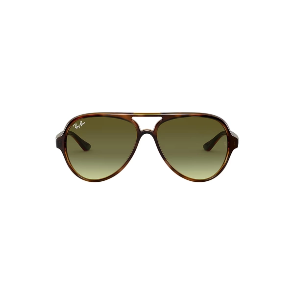 Ray-Ban Sunglasses Man Cats 5000 Classic - Light Havana Frame Green Lenses 59-13