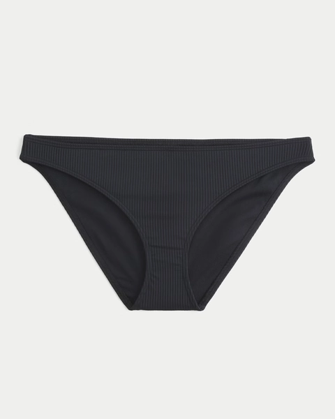 Ribbed Bikini Bottom