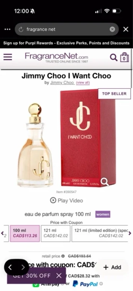 Jimmy Choo I Want Choo For Women