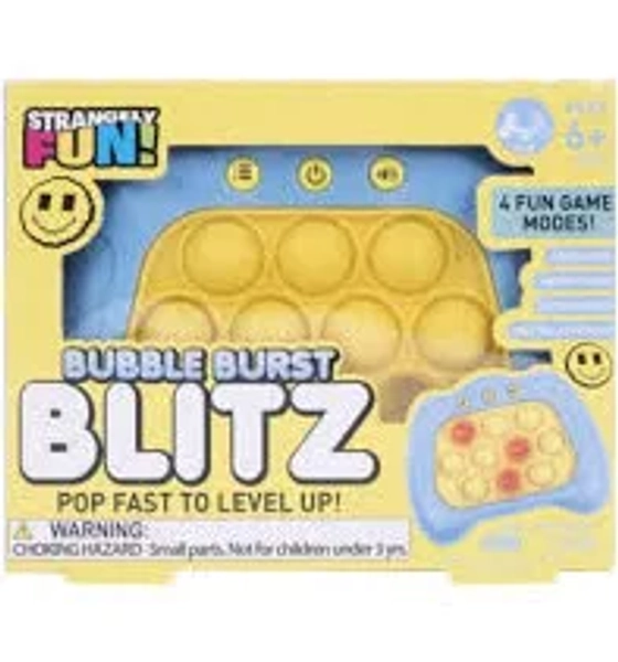 Five Below Bubble Burst Blitz Electronic Fidget Popper Game