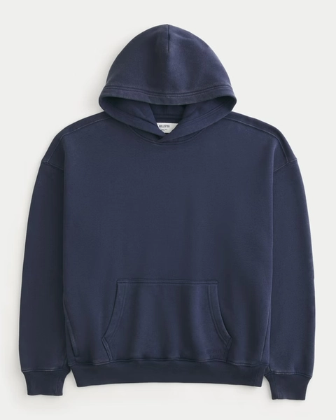 Boxy Washed Hoodie