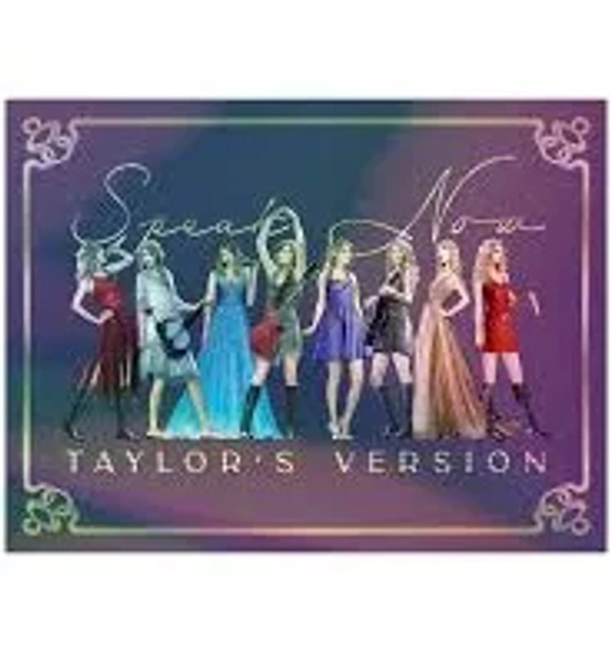 Speak Now (Taylor's Version) Eras Lithograph