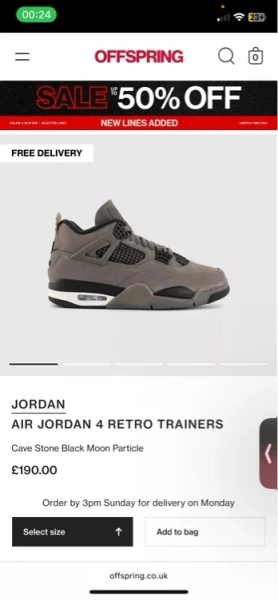 Jordan 4