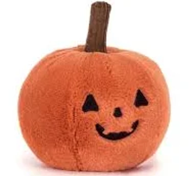 Jellycat Ooky Jack O Lantern