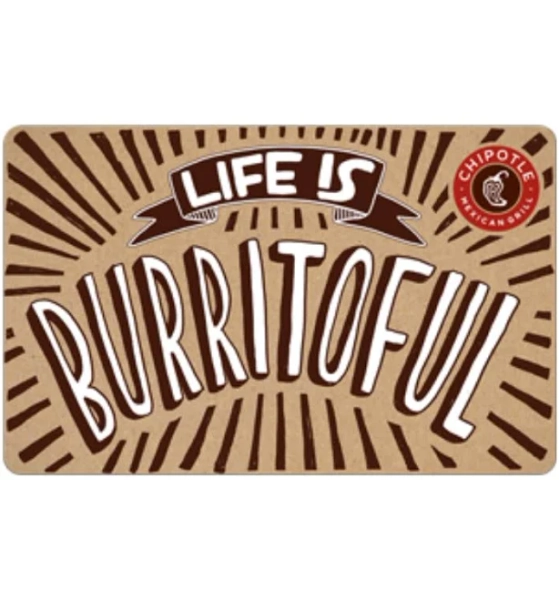 Chipotle Gift Card