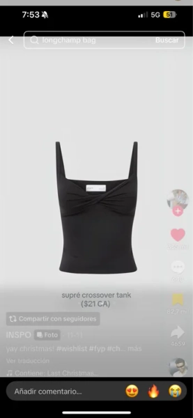 Crossover tank