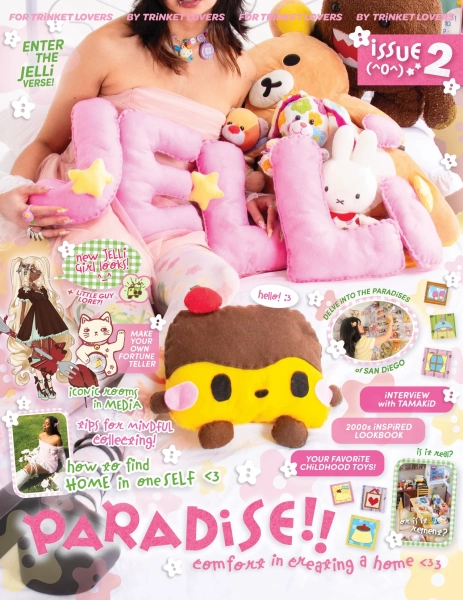 JELLi iSSUE 02: PARADiSE — JELLi MAGAZiNE
