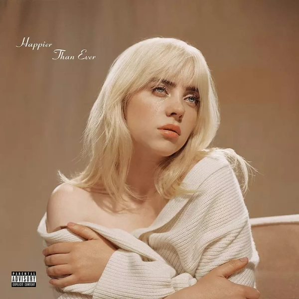 Billie Eilish: Happier Than Ever Vinyl, LP, CD, DVD