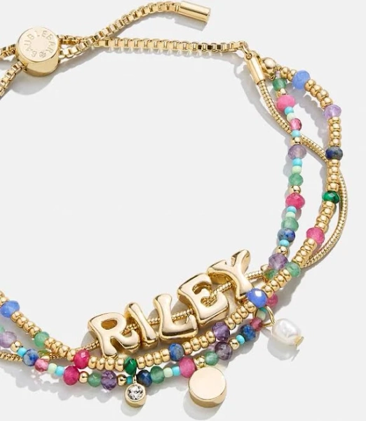 BaubleBar Rowan Semi-Precious Custom Layered Bracelet