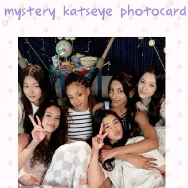 katseye mystery photo cards