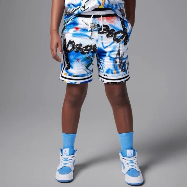 Kids' Jordan Dri-FIT MJ Printed Sport Diamond Shorts