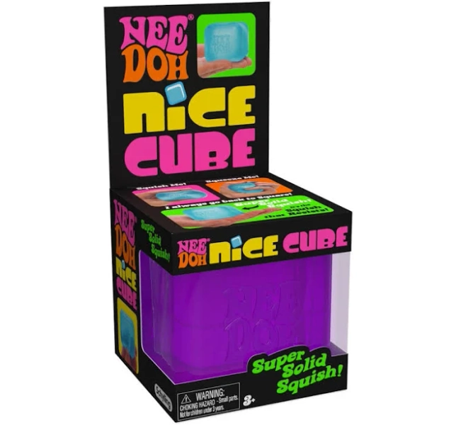 Nice Cube NeeDoh Squishy Cube Sensory Stress Toy