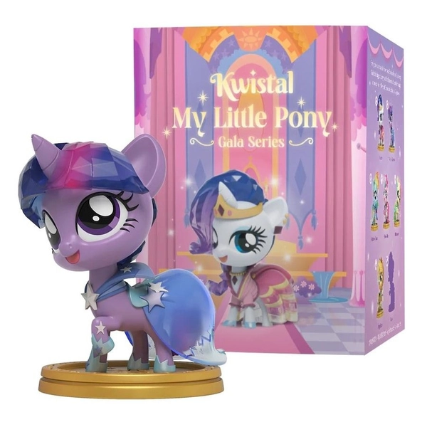 Mighty Jaxx Kwistal Fwenz x My little Pony Gala Series Blind Box