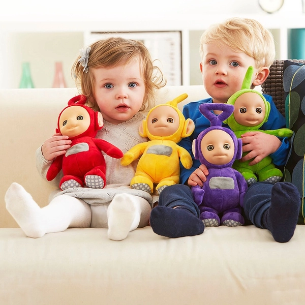 Teletubbies Plush 4 Pack