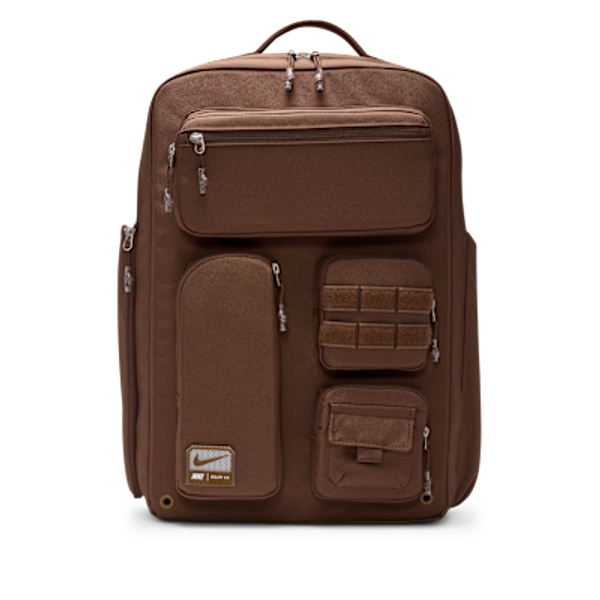 Nike Utility Elite Backpack (37L) - Fauna Brown/Fauna Brown/Light British Tan - Size ONE SIZE