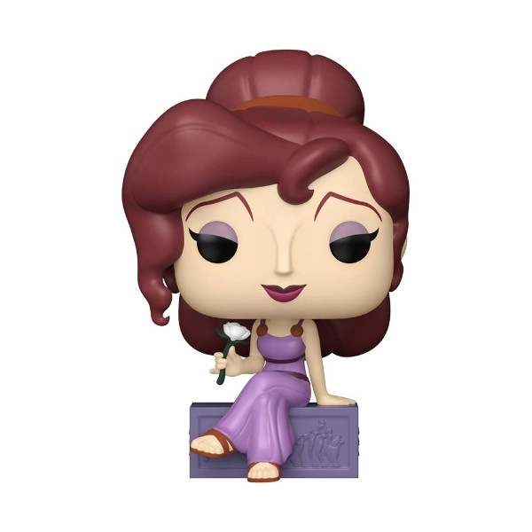 Disney - Hercules - Meg with Flower Pop! Vinyl Figure - Toys and Collectibles - EB Games Australia