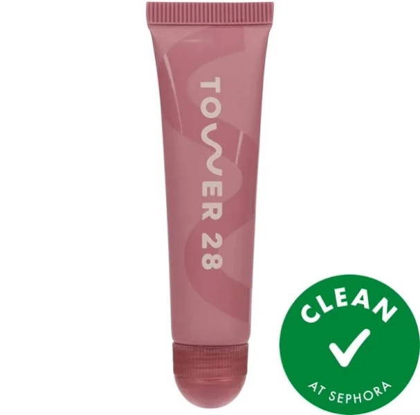 Tower 28 Beauty LipSoftie Hydrating Tinted Lip Treatment Balm