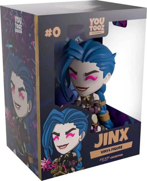 Youtooz Arcane Jinx Vinyl Figure