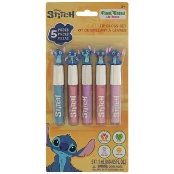 Disney Stitch Lip Gloss Set