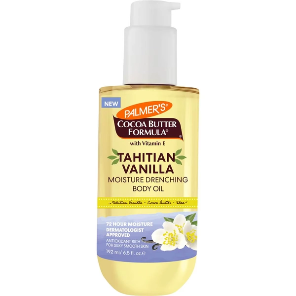 tahitian vanilla body oil