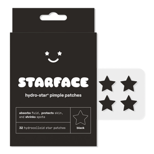 Hydro-Star Pimple Patches - Black Star