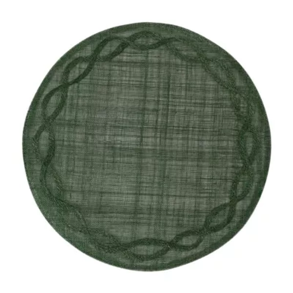 Tuileries Garden Placemat - Basil