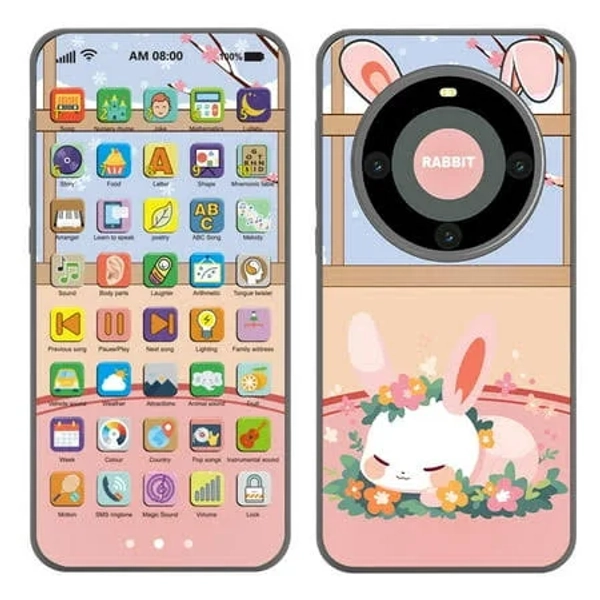 Toddlers Kids Smart Phone