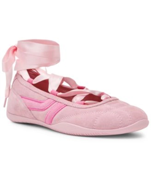 Women's Promise Lace-Up Ballet Sneakers