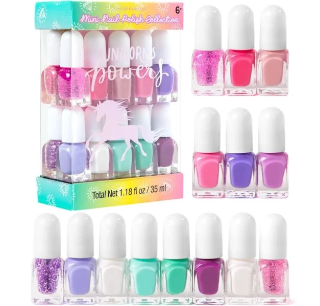 SIMPLE PLEASURES Kids Nail Polish Set