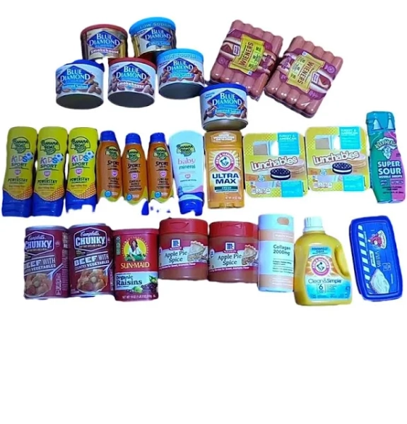 New Supermarket Daily Necessities Simulation Dollhouse Miniature Food Model for Doll Accessories