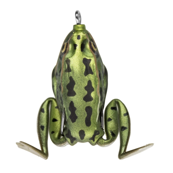 Lunkerhunt 1/4 oz Pocket Frog Green Medium 02