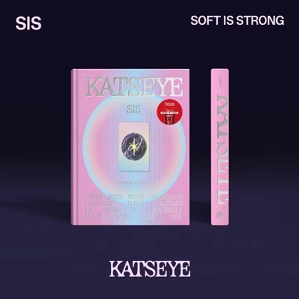 KATSEYE - SIS (Soft Is Strong) Soft Ver – (Target Exclusive, CD)