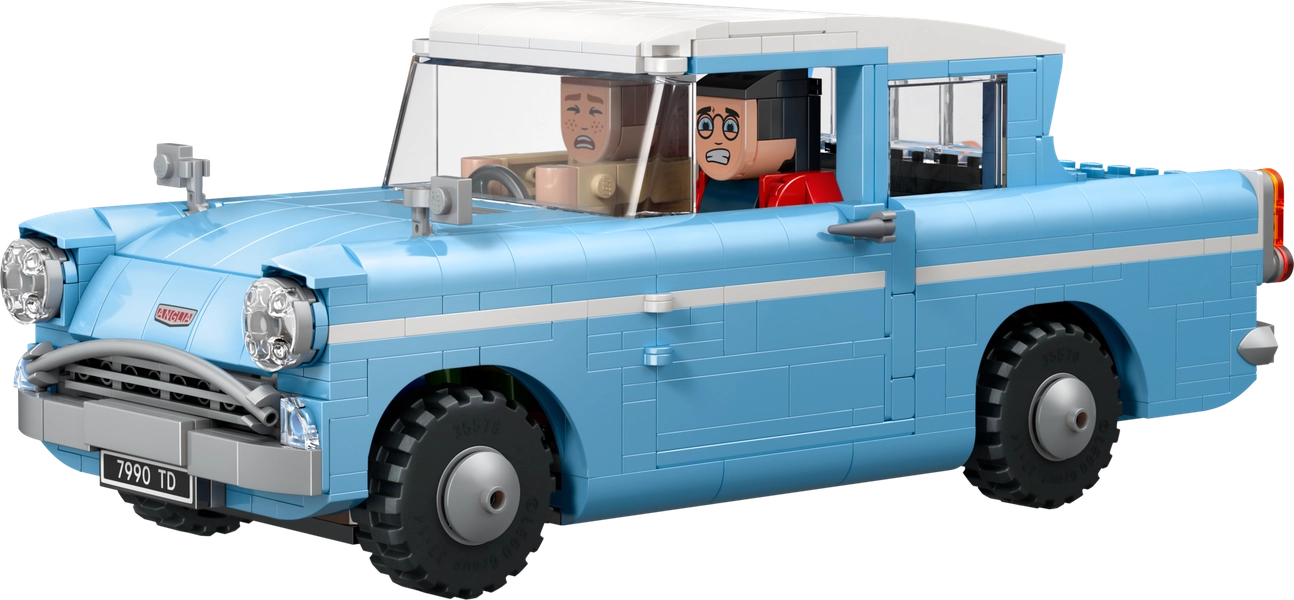 Enchanted Flying Ford Anglia™