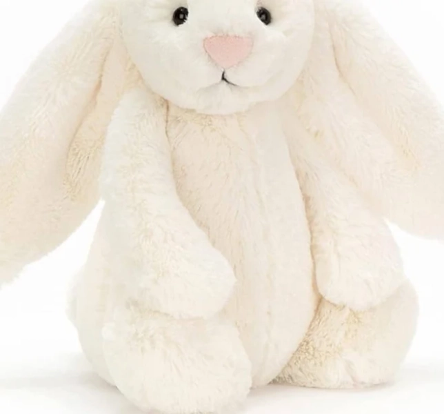 Jellycat Authentic Medium Blossom Blush Bunny ' Cherry' Plush Toy