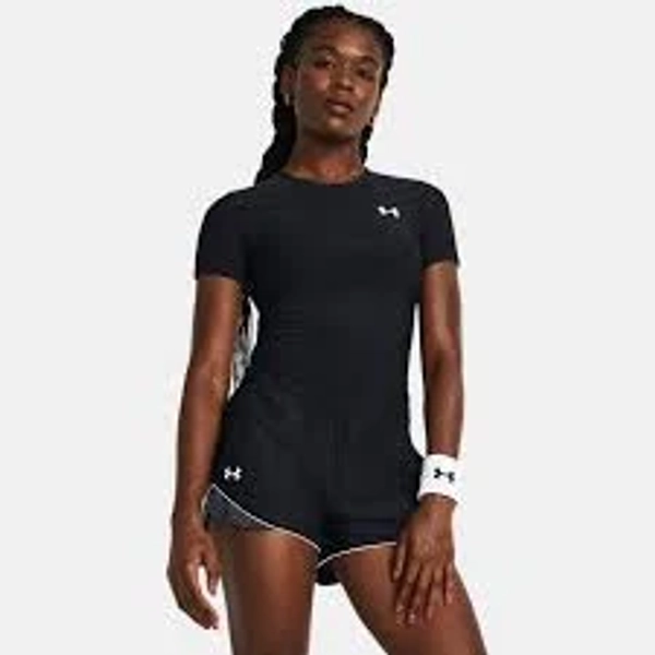 Under Armour Women's HeatGear Compression Short Sleeve T-Shirt