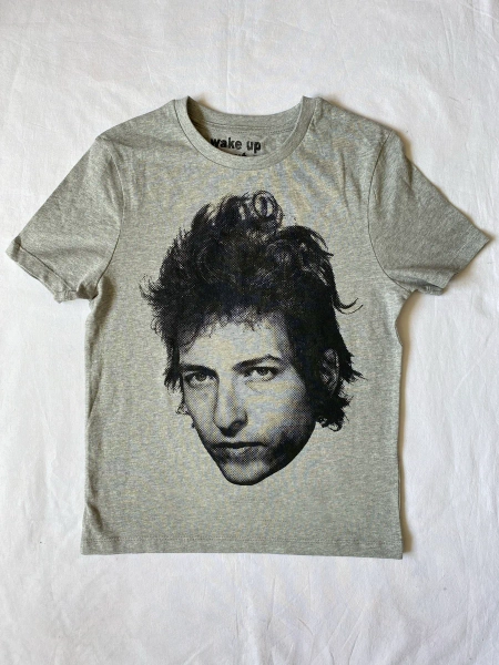 BOB DYLAN FACE BABY STYLE T SHIRT