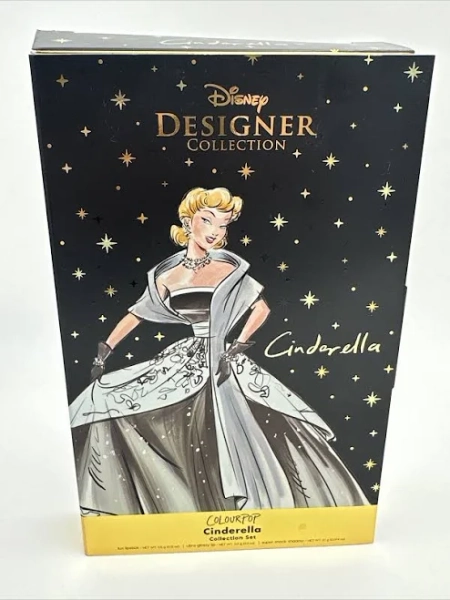 ColourPop Disney Designer makeup collection Cinderella Limited Edition